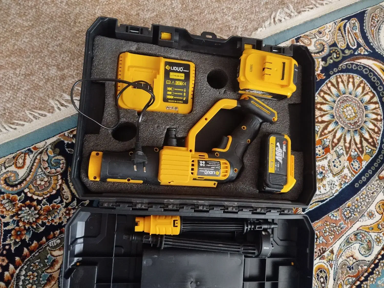 سلام کارواش ایس|لوازم نظافت|زاهدان, |دیوار