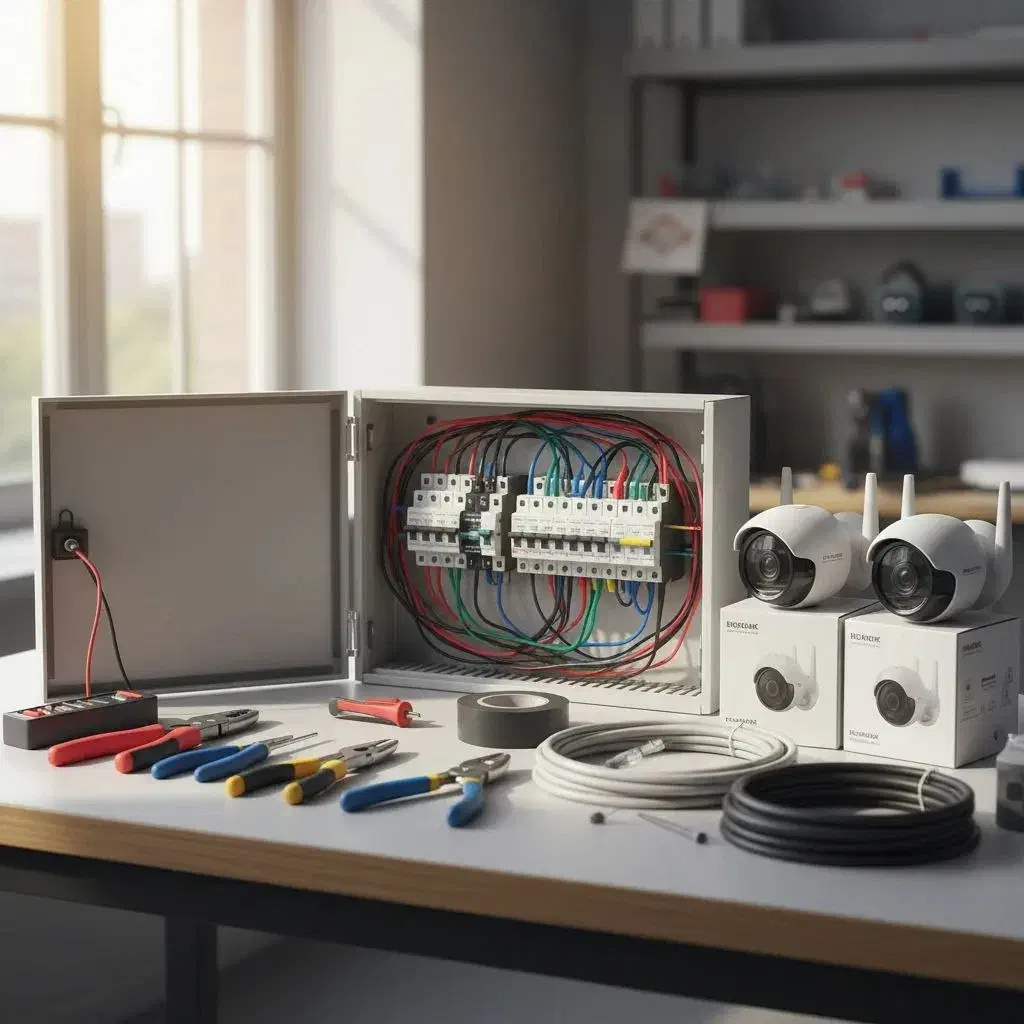 برقکاری ساختمان وبرقکاری صنعتی ومونتاژ تابلو برق|خدمات پیشه و مهارت|زنجان, |دیوار