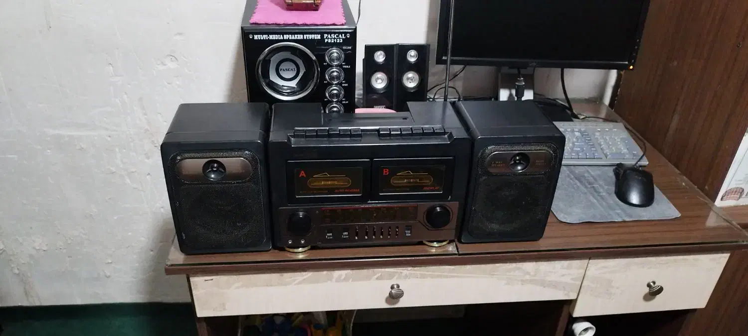 ظبط صوت قدیمی|کلکسیون اشیاء عتیقه|گرگان, |دیوار