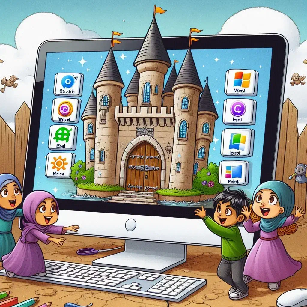 آموزش کامپیوتر برای کودکان|خدمات آموزشی|مهرگان, |دیوار