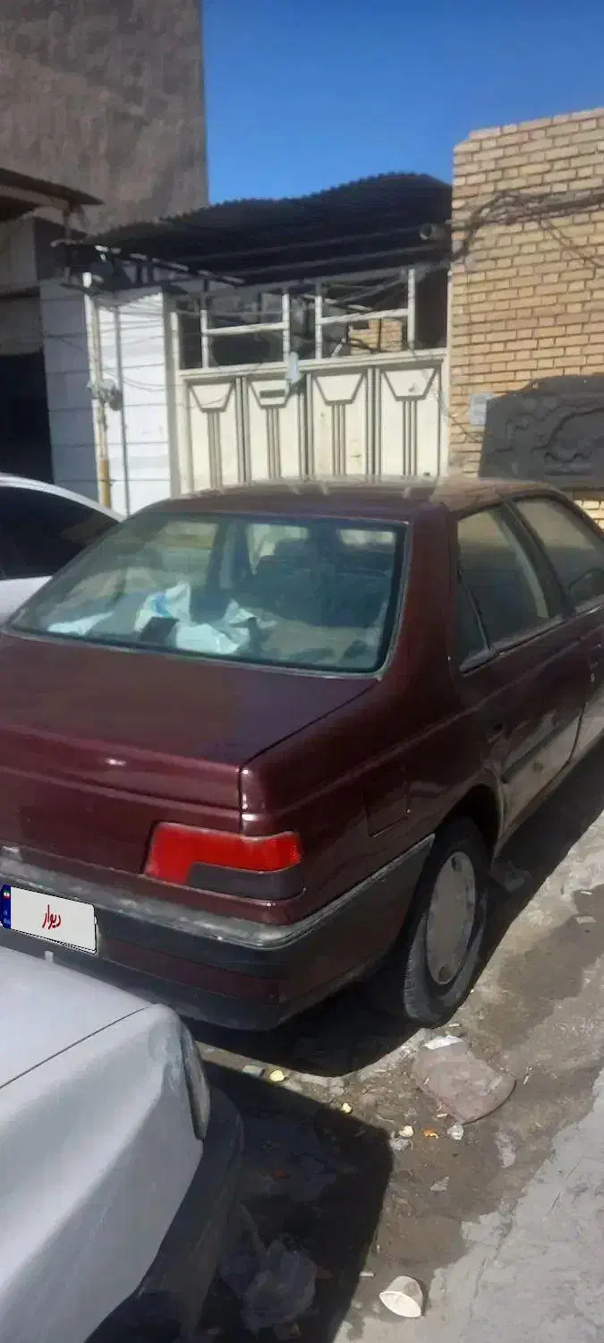 پژو ۸۲عنابی|خودرو سواری و وانت|بهبهان, |دیوار