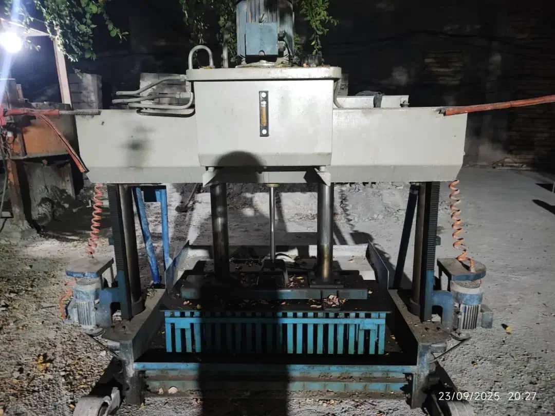 دستگاه بلوک زنی|ماشین‌آلات صنعتی|اهواز, امانیه|دیوار