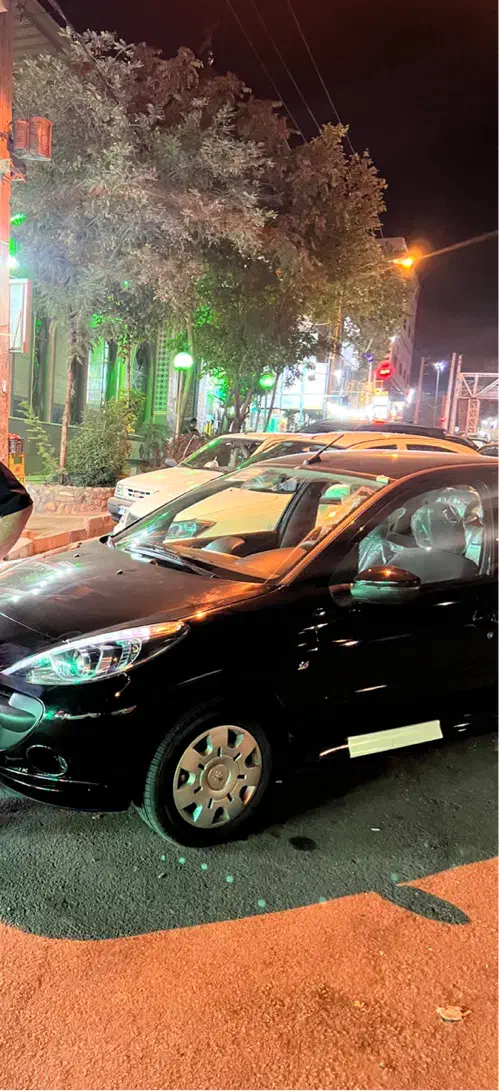 ۲۰۷ سقف فلز ۱۴۰۲ صفر مشکی ابنوس|خودرو سواری و وانت|ملارد, |دیوار