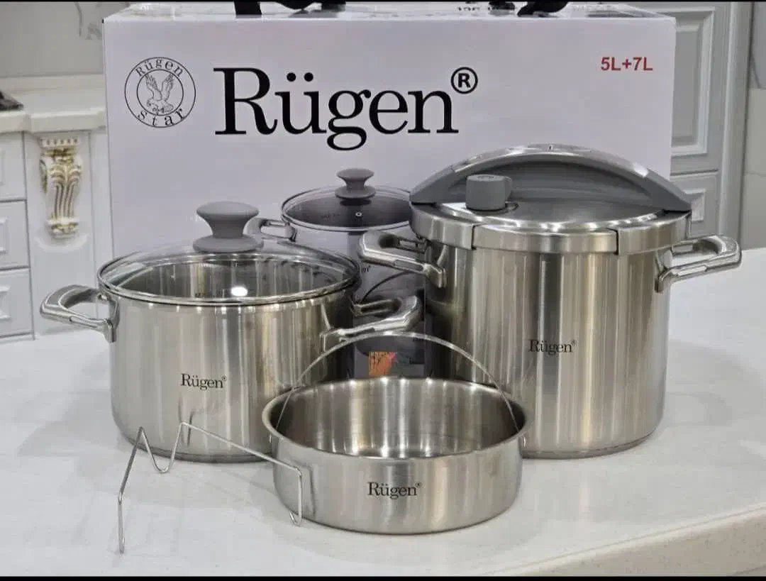 زودپز دوقلو روگن آلمان مدل6030ـRU|ظروف پختوپز|تهران, هرندی|دیوار