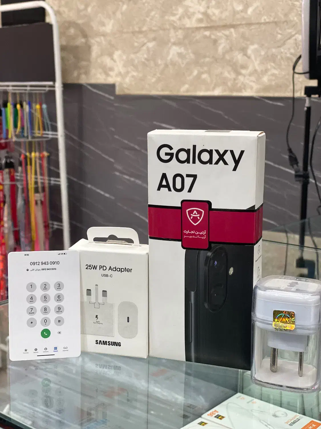 A07 رام ۴ و ۱۲۸|موبایل|گرگان, |دیوار