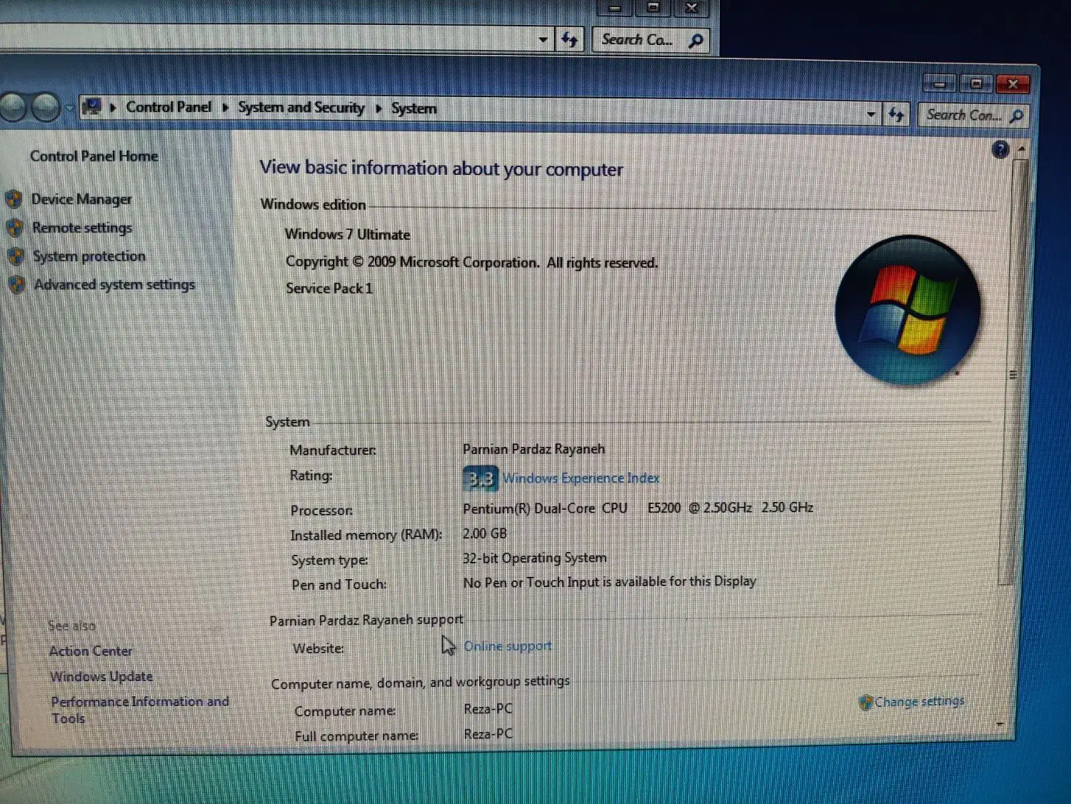 کامپیوتر و مانیتور و میز و موس و کیبورد و اسپیکر|رایانه رومیزی|فردیس, شهرک راه آهن|دیوار