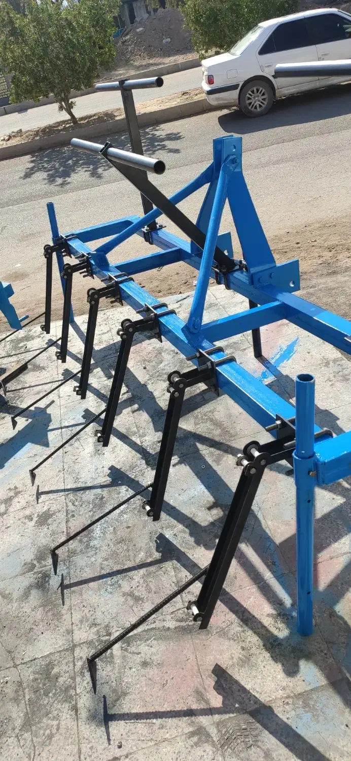 تیپ کش ۶ ردیفه برای گندم و ذرت|ماشین‌آلات صنعتی|فسا, |دیوار