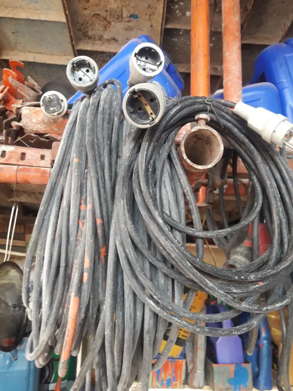 اجاره کابل سیار|مصالح و تجهیزات ساختمان|شیراز, شهرک مهدیه|دیوار