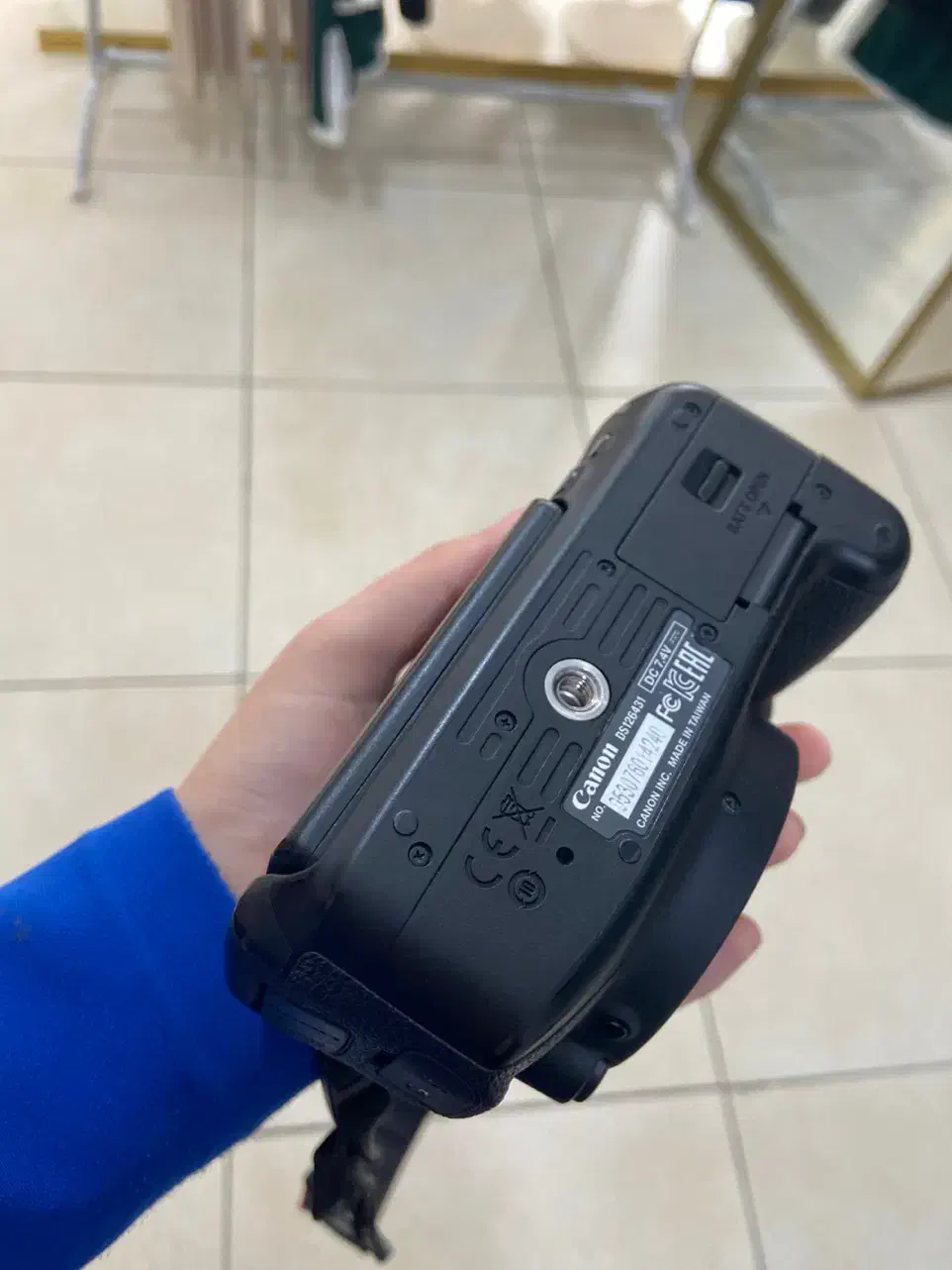 دوربین canon700d|دوربین عکاسی و فیلم‌برداری|اردبیل, |دیوار