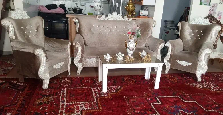 مبل راحتی|مبلمان خانگی و میز عسلی|تبریز, |دیوار