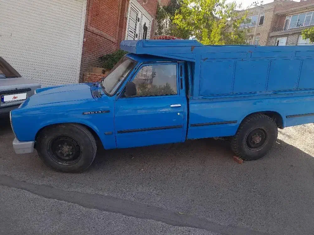 سایپا دوگانه سوز مدل88|خودرو سواری و وانت|مهاباد (آذربایجان غربی), |دیوار