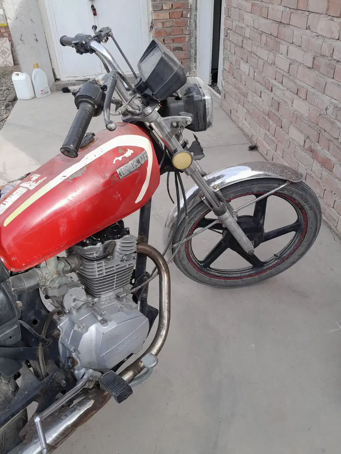 موتر|موتورسیکلت|جازموریان, |دیوار