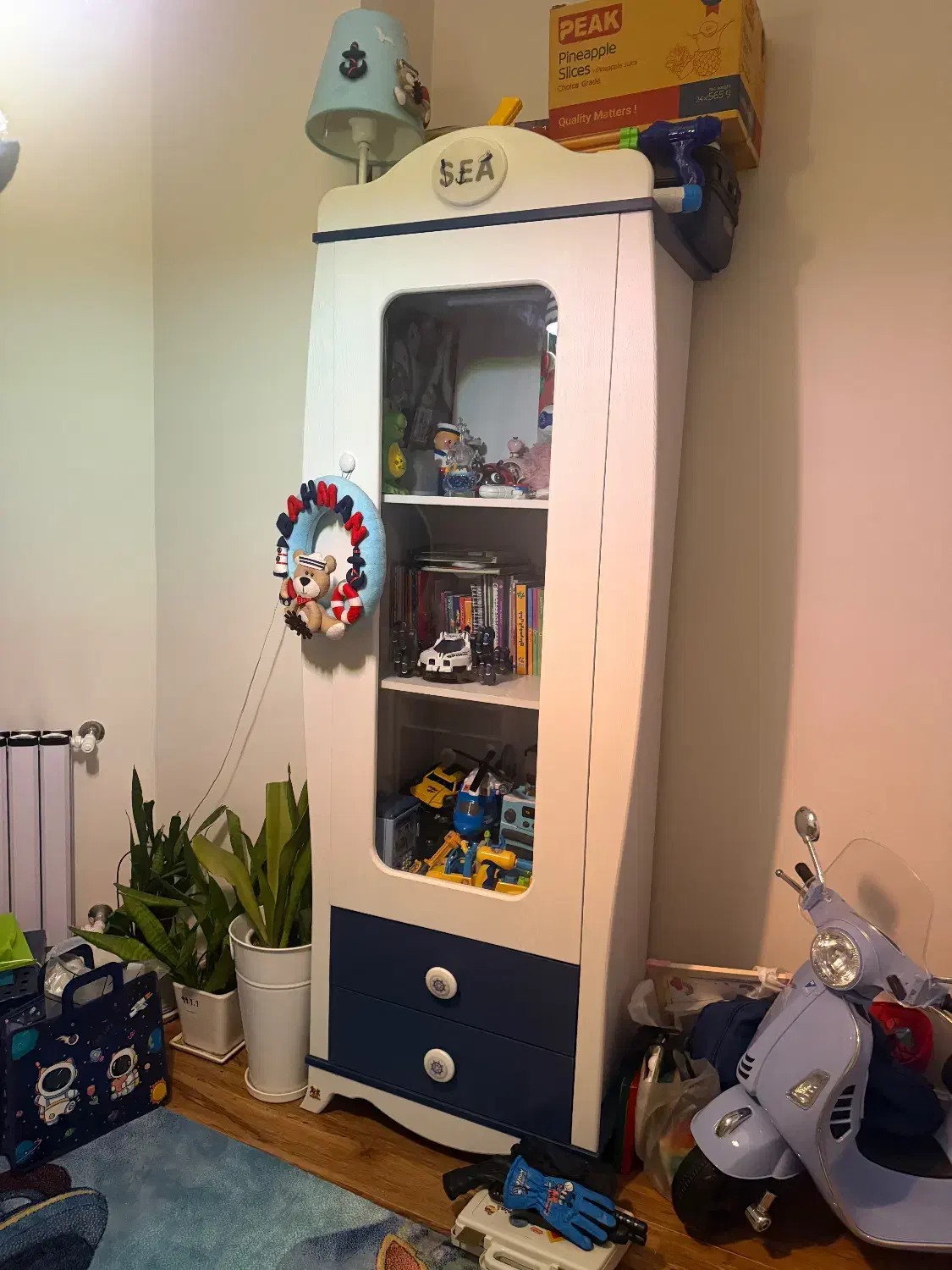 سرویس کودک و نوزاد ملوانی|تخت و سرویس خواب|تهران, مرزداران|دیوار