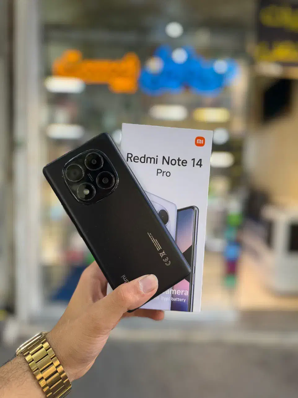 شیائومی(note14pro256g/ram8)|موبایل|تبریز, |دیوار