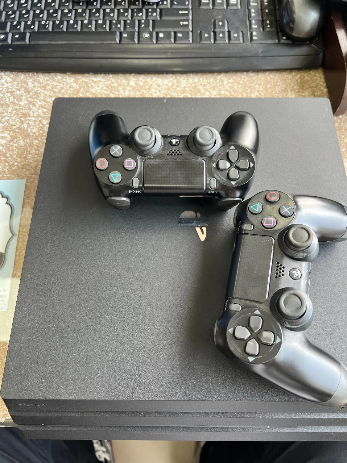 Ps4 pro|کنسول، بازی ویدئویی و آنلاین|لشت نشا, |دیوار
