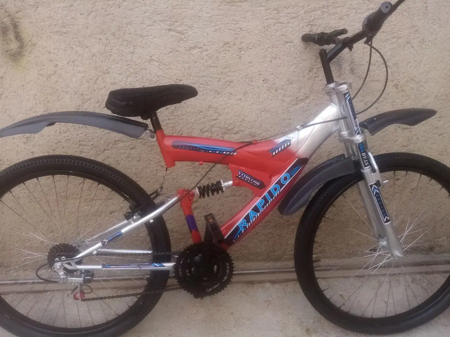 سه عدد دوچرخه 26 و24 و 20 و16 سالم در حدنو|دوچرخه، اسکیت، اسکوتر|شیراز, پانصد دستگاه ارتش|دیوار