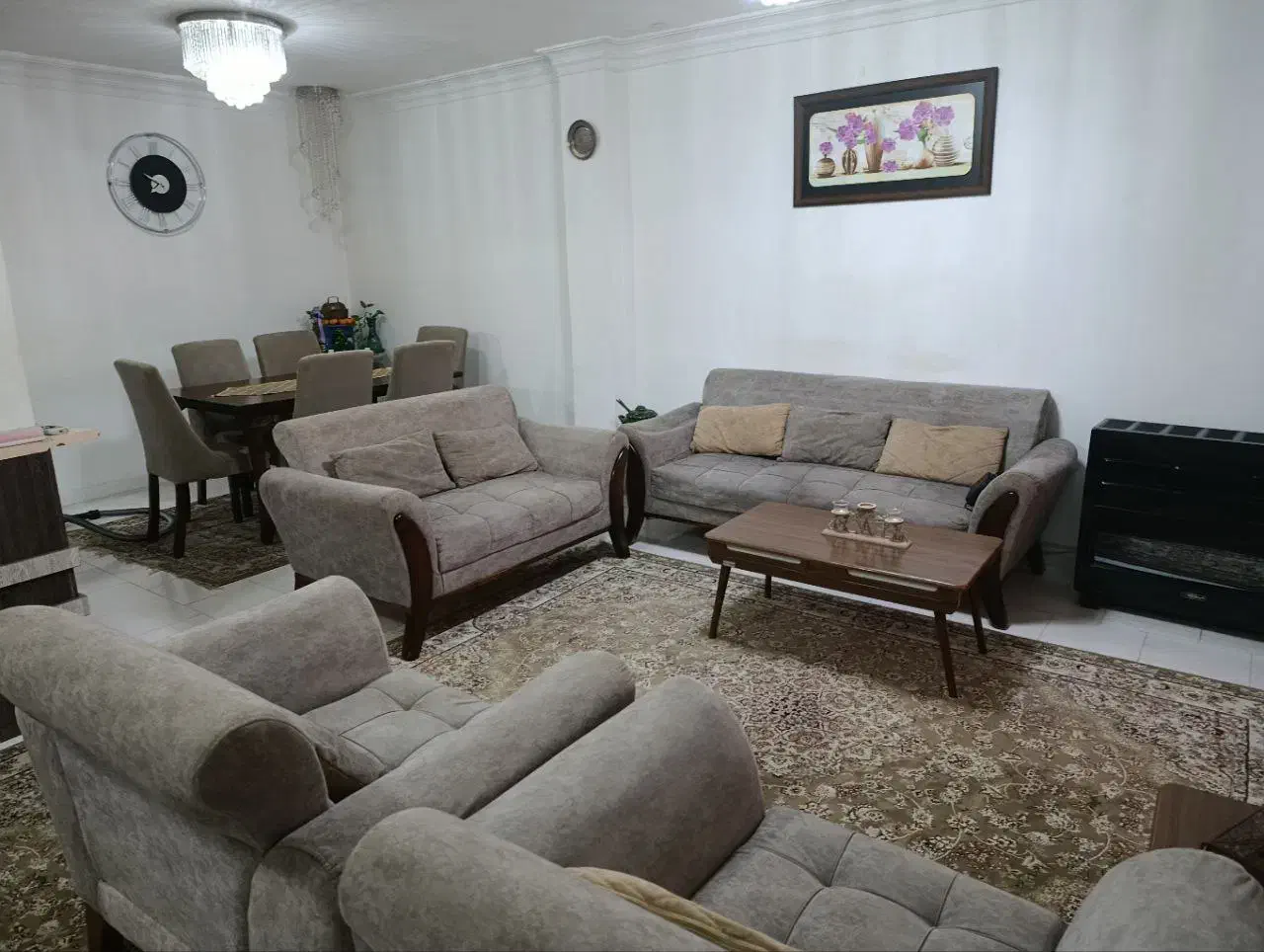 خانه آپارتمانی..۸۰متر..سند تک برگ|فروش آپارتمان|رشت, شهرک قدس|دیوار