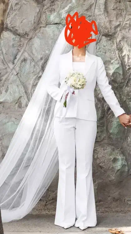 تور زیبای عروس کامل نو وبلند|لباس|فولادشهر, مسکن مهر فولادشهر|دیوار