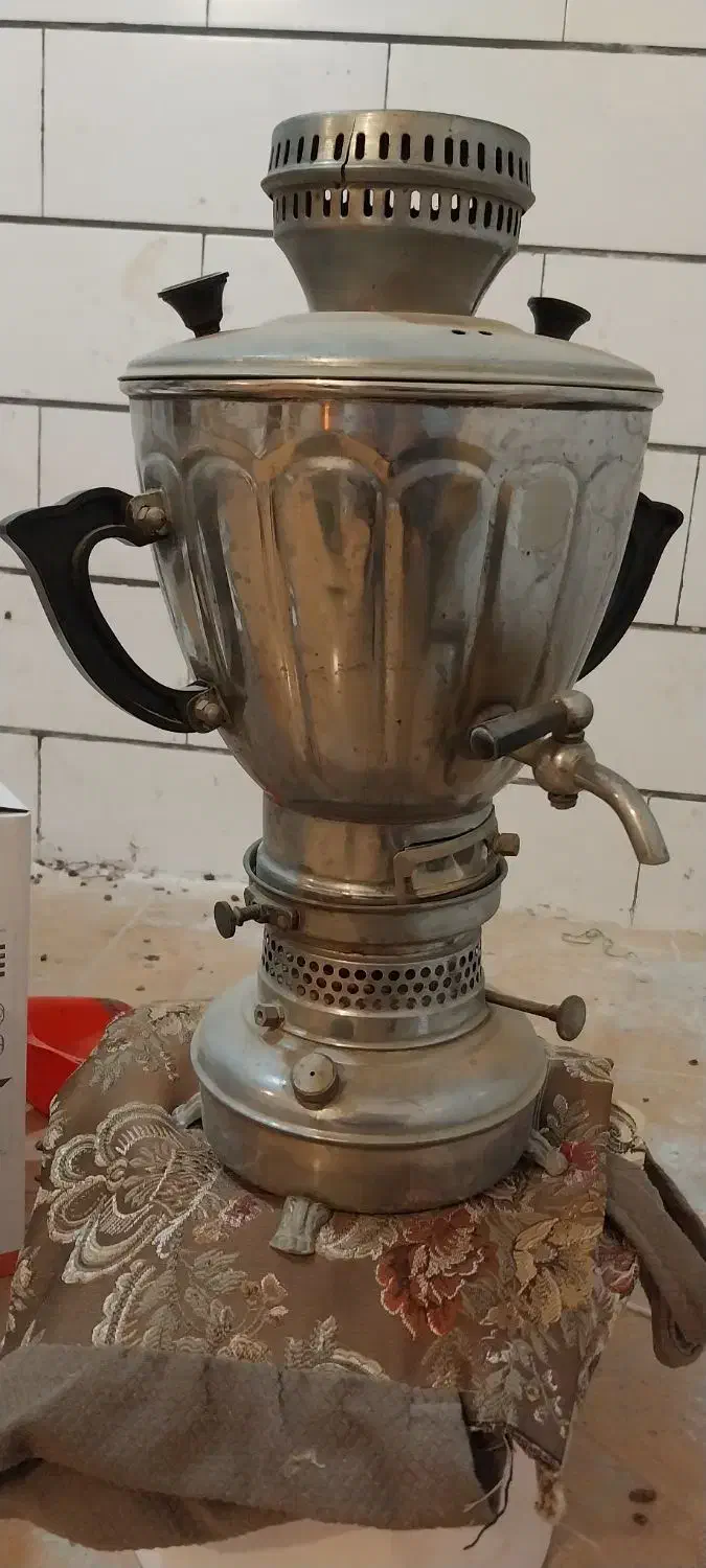 سماور نفتی|سماور، چای‌ساز، قهوه‌ساز|بندر امام خمینی, |دیوار