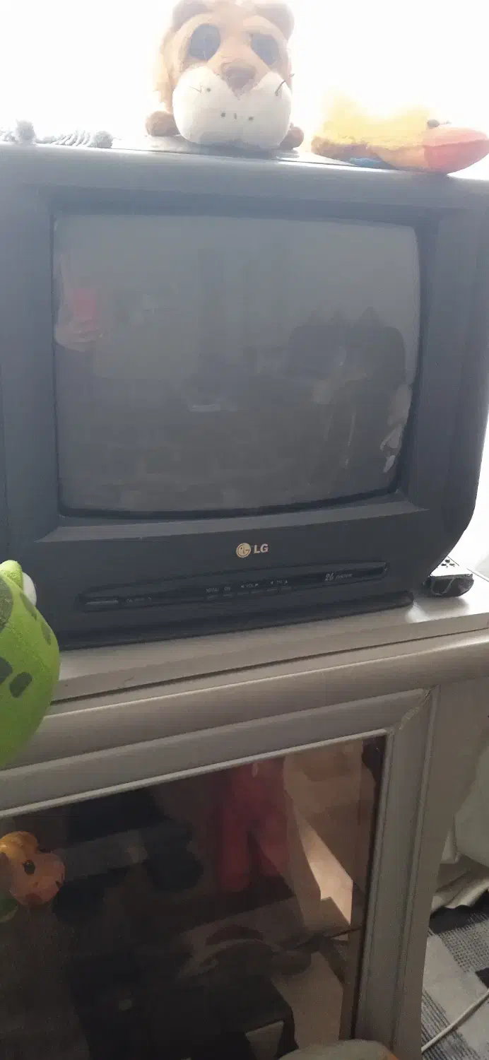 تلویزیون 14 اینچ نوستالژی سالم ال جی|تلویزیون و پروژکتور|پرند, فاز ۶|دیوار