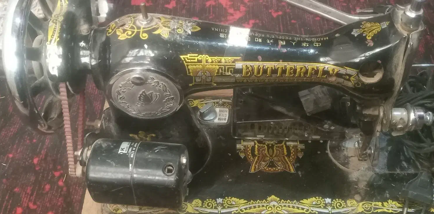 چرخ خیاطی|کلکسیون و سرگرمی|تربتحیدریه, رضاشهر|دیوار