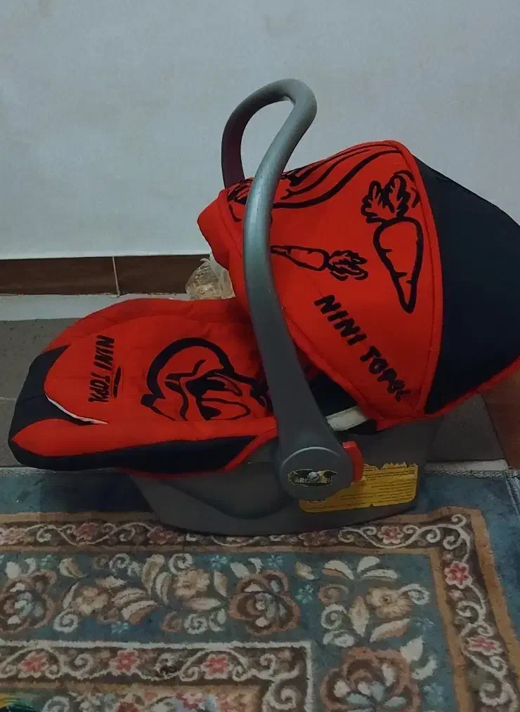 کریر یا لالایی سالم و نو|اسباب و اثاث بچه|زهک, |دیوار