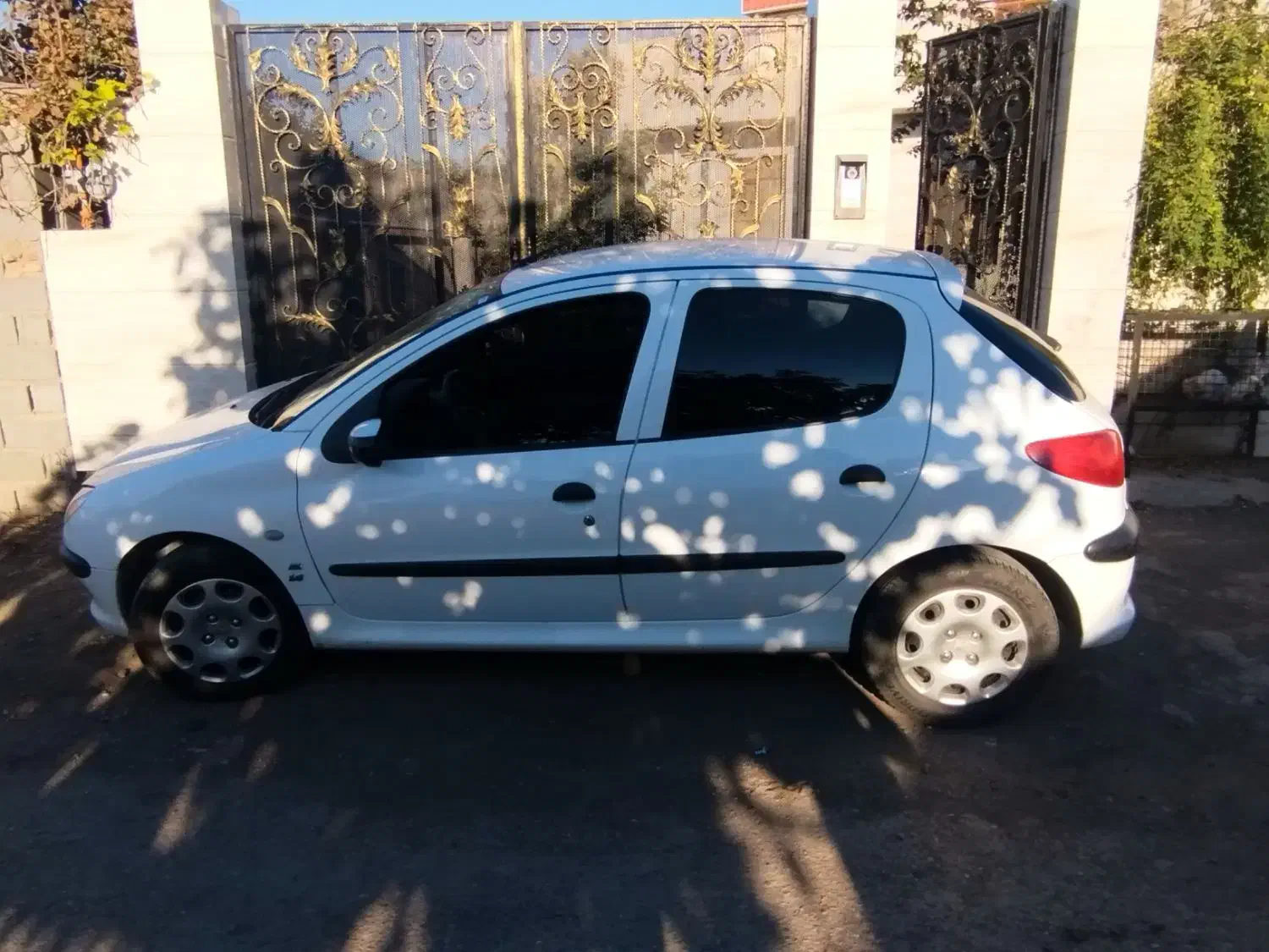 ۲۰۶ تیپ۳ بیرنگ|خودرو سواری و وانت|سنگدوین, |دیوار