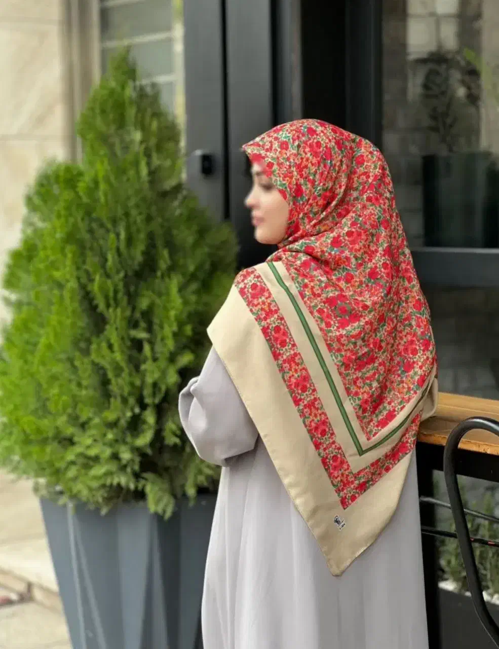 روسری|لباس|خمین, |دیوار