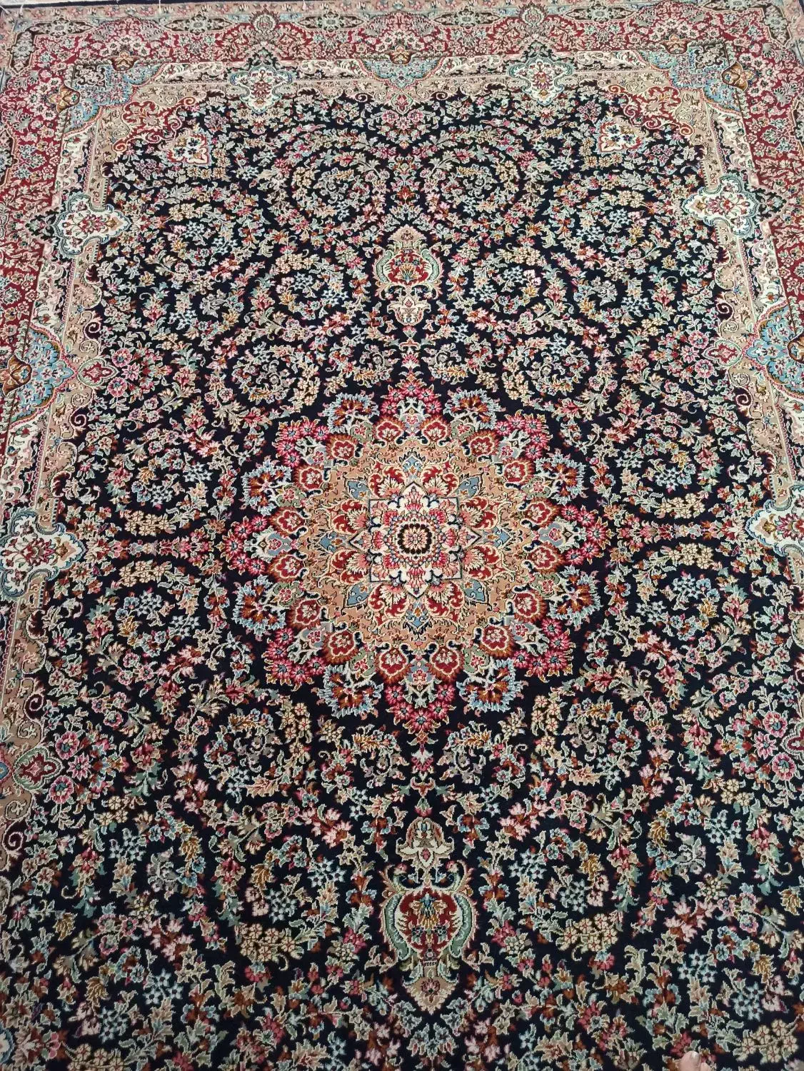 یک عدد فرش ۶متری|فرش|لاهیجان, یحی آباد|دیوار