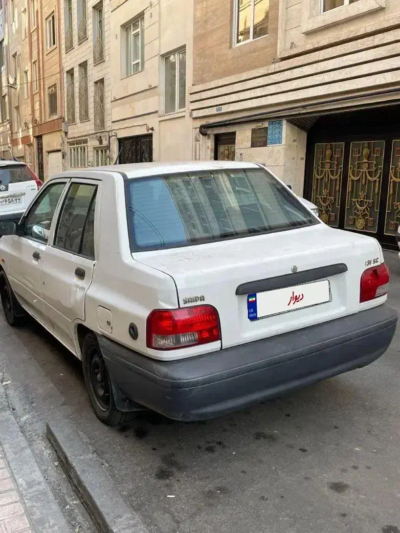 پراید ۱۳۱ فول. مدل ۹۷|خودرو سواری و وانت|تهران, نیروی هوایی (پیروزی)|دیوار