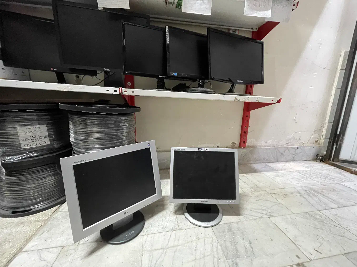 *9 عدد سیستم کامپیوتر *|رایانه رومیزی|اشتهارد, |دیوار