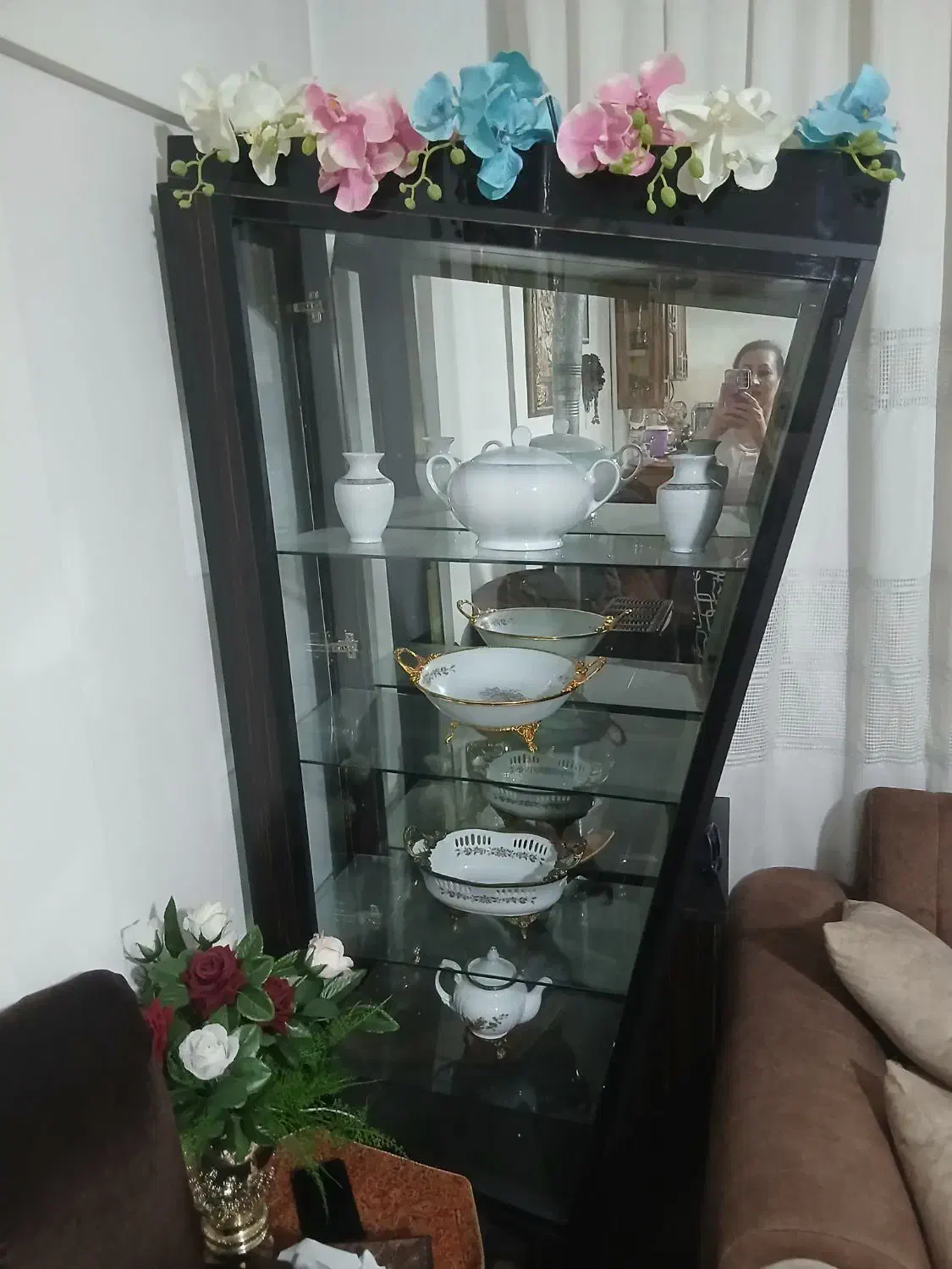 بوفه چوبی قیمت پانصد تومان فروش فوری|بوفه، ویترین، کنسول|هشتگرد, هشتگرد قدیم|دیوار