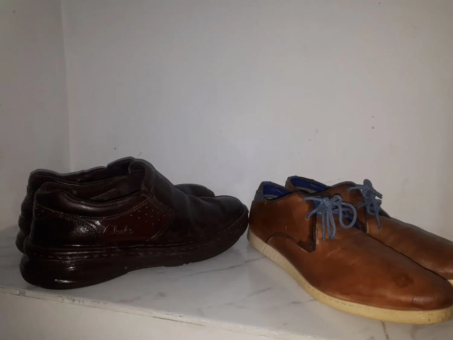 کفش 2 جفت بخر 3 جفت اشانتیون جایزه سایز 42|کیف، کفش، کمربند|بوکان, |دیوار