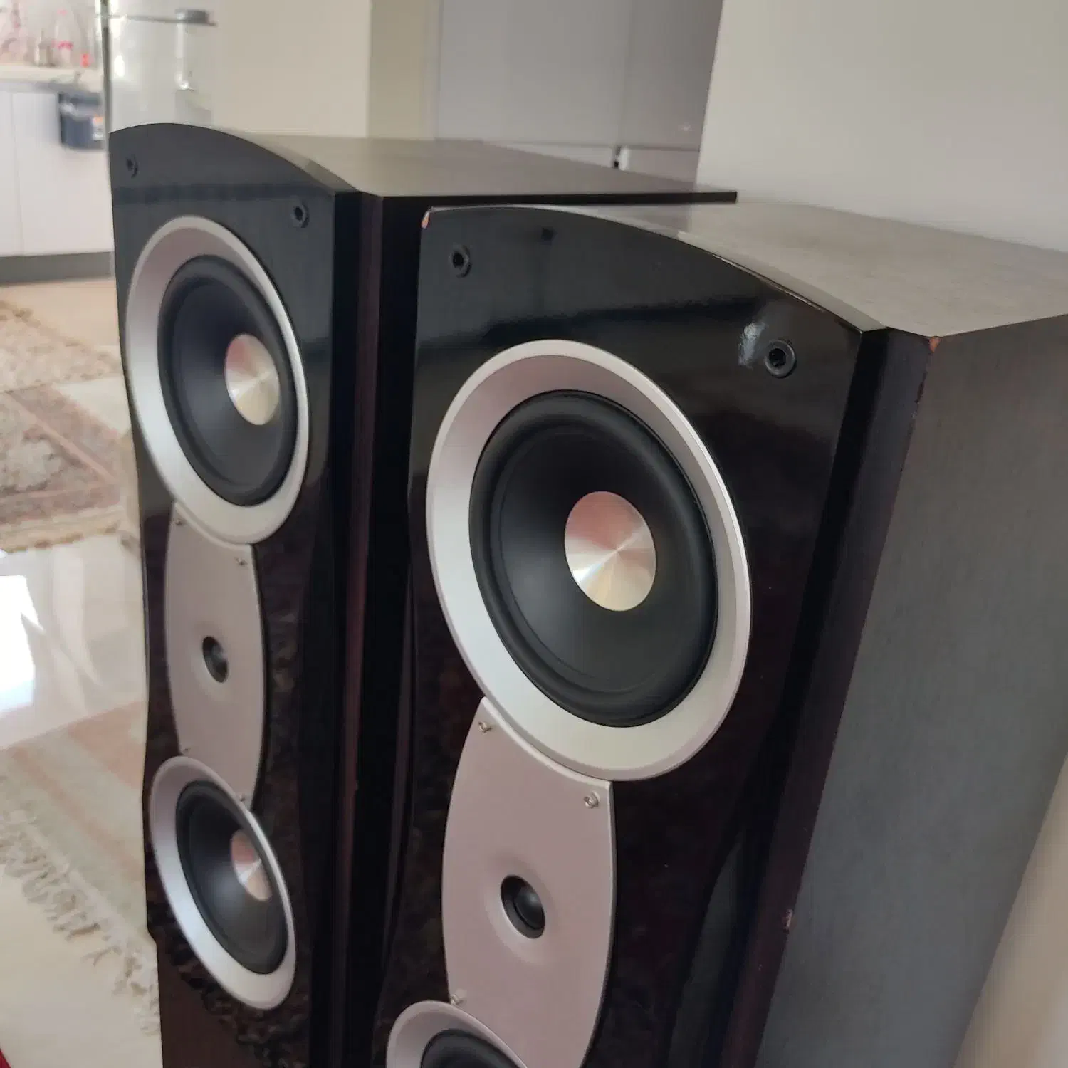 اسپیکر استریو 120 وات های‌فای صدای قوی و شفاف|سیستم صوتی خانگی|تهران, چیتگر شمالی|دیوار