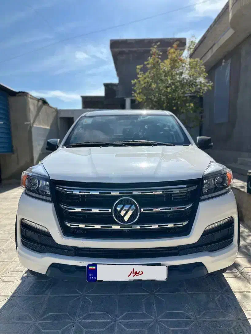 فوتون تونلند دیزل|خودرو سواری و وانت|لامرد, |دیوار