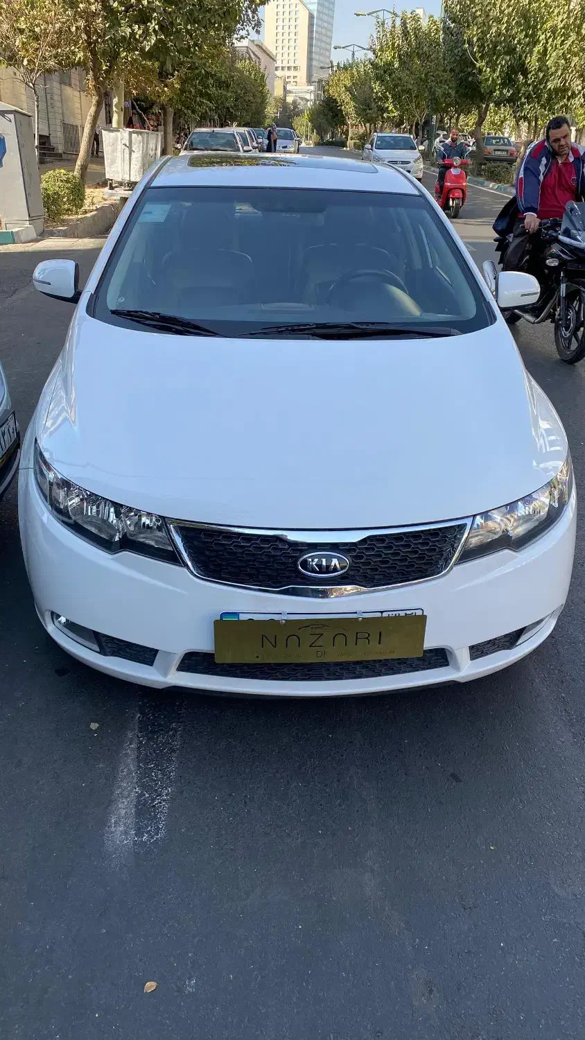 سراتو ۹۶ آپشنال استسنائی بدون توضیح نقد و اقساط|خودرو سواری و وانت|تهران, قیطریه|دیوار