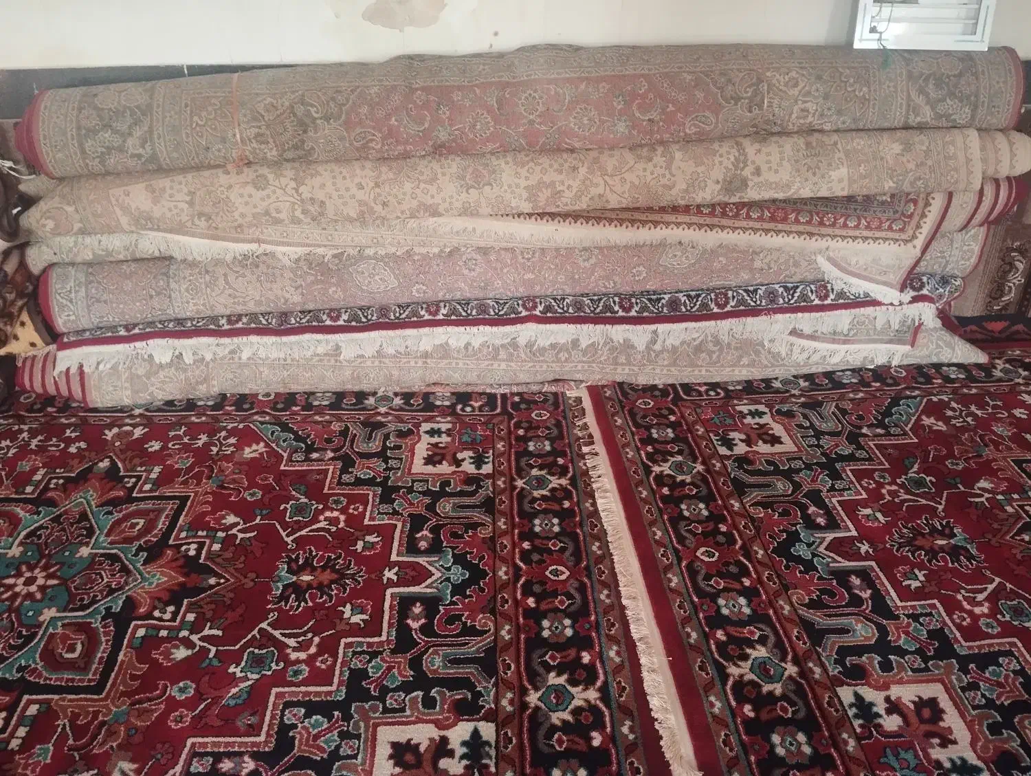 فرش دسته دوم|فرش|سراجو, |دیوار