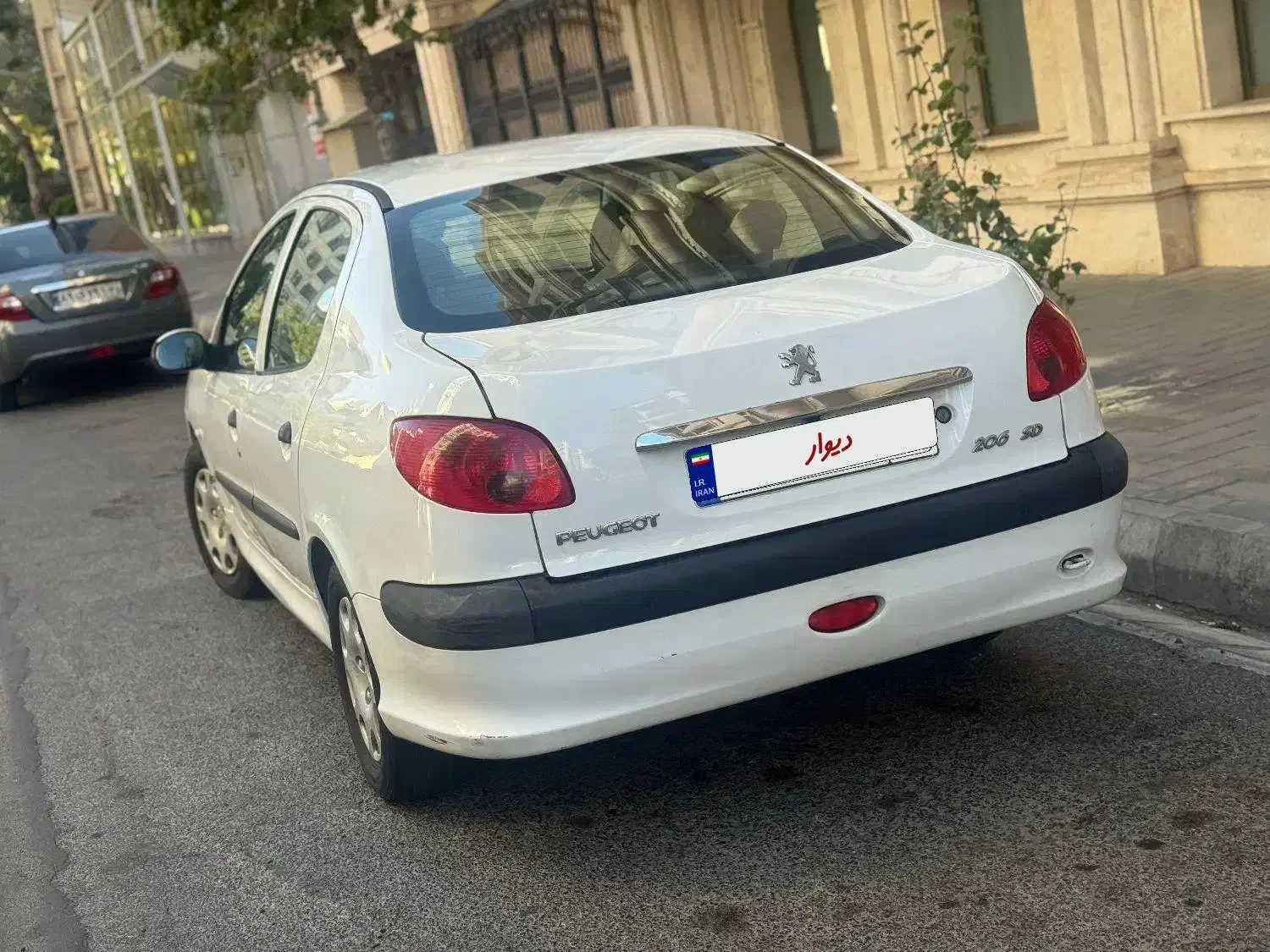 پژو ۲۰۶ v8|خودرو سواری و وانت|تبریز, |دیوار