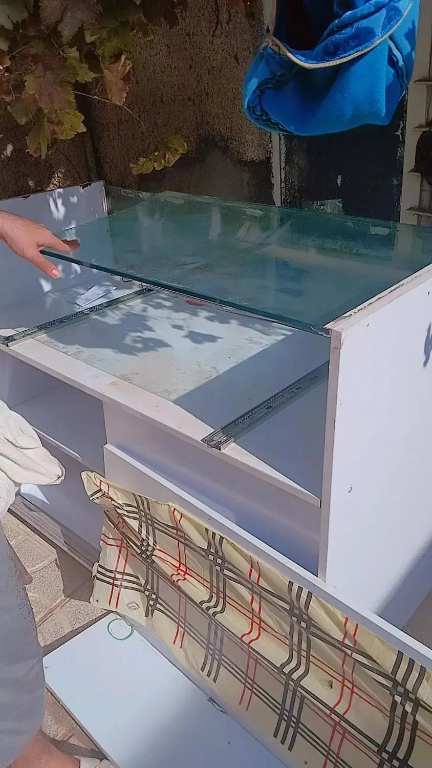 یک عدد ویترین ‌ و یک عدد گنجه|بوفه، ویترین، کنسول|مشهد, هفده شهریور|دیوار