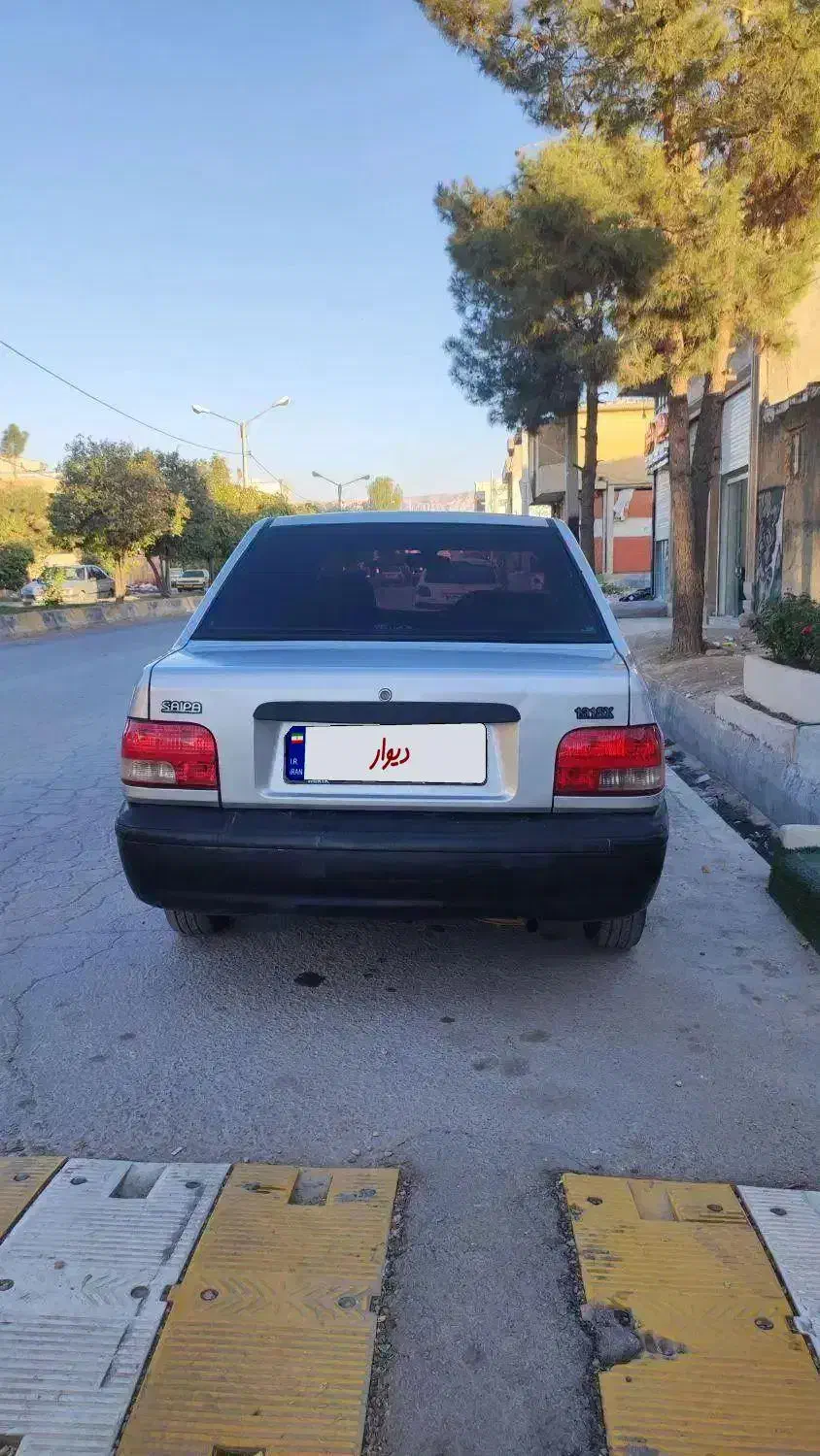 پراید ۱۳۱ مدل ۹۰ هدرولیک و ای بی اس|خودرو سواری و وانت|نورآباد ممسنی, |دیوار