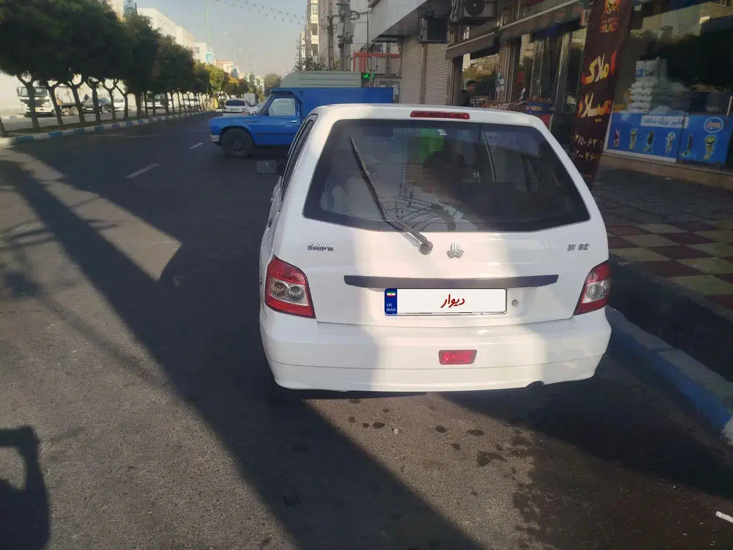 پراید ۱۱۱ مدل ۹۷|خودرو سواری و وانت|شهریار, شهرک شاهد|دیوار