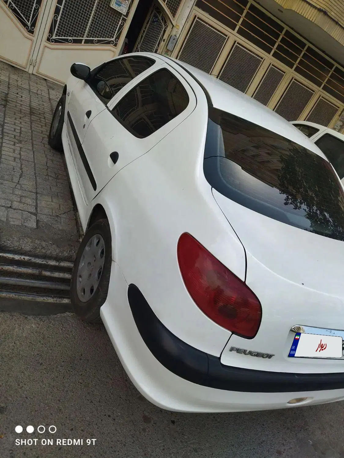 206 sd v8|خودرو سواری و وانت|مشهد, دانشجو|دیوار
