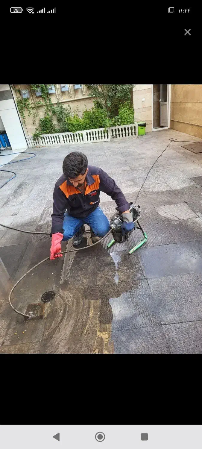 لوله بازکنی(مناسب.فوری) ۲۰دقیقه ای درمحل 24ساعته|خدمات پیشه و مهارت|ارومیه, |دیوار