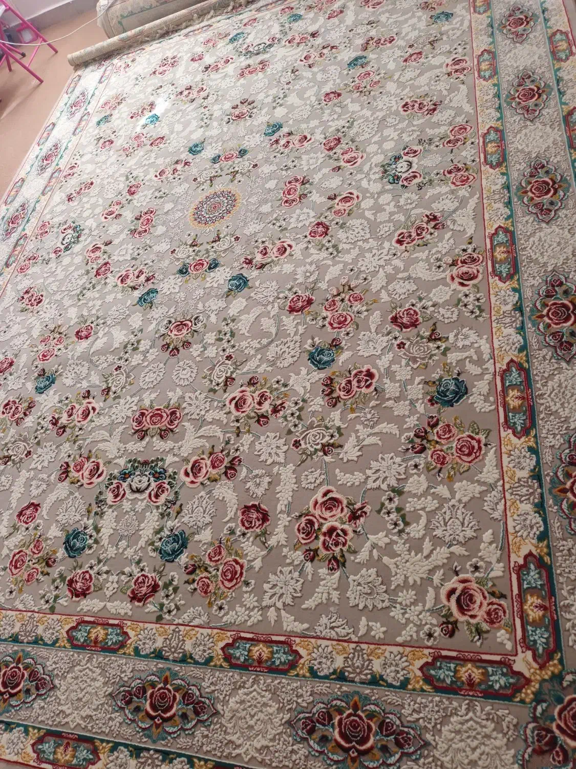 دو عدد فرش ۹متری اکبند|فرش|کرمانشاه, |دیوار