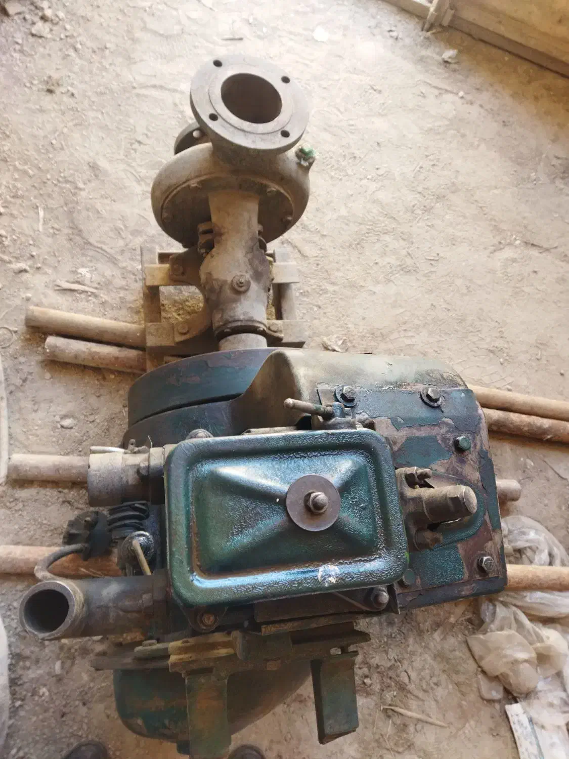 موتور ‌پیترمارگو 8 اسب با پمپ 3 اینچ|ابزارآلات|اقلید, |دیوار