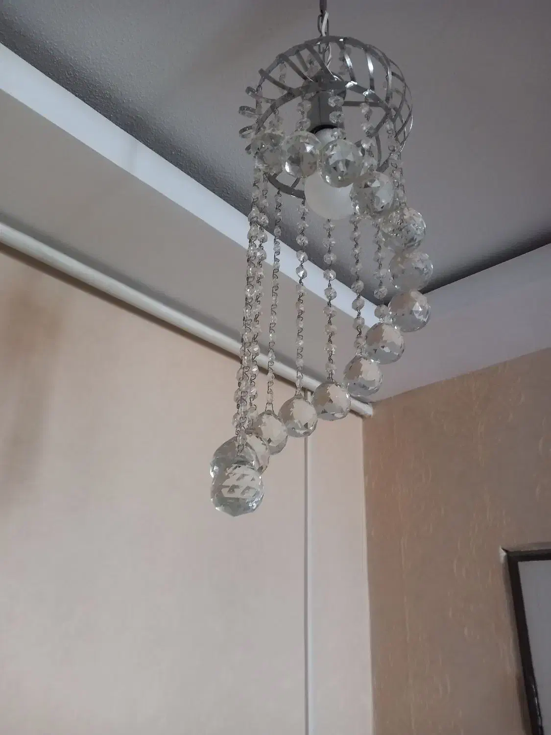 کریستال اصل|لوستر و چراغ آویز|هشتگرد, شهرک پارسیان|دیوار