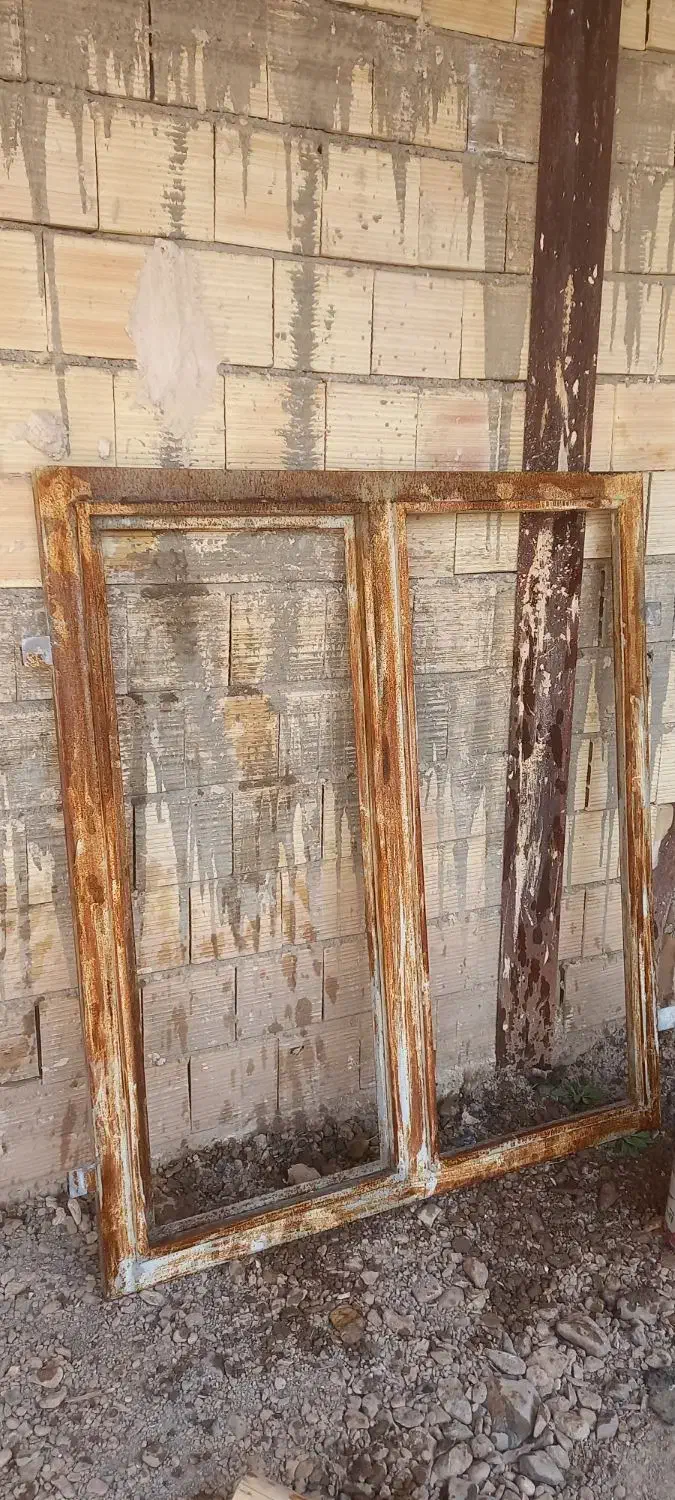 پنجره آهنی|مصالح و تجهیزات ساختمان|بوئین زهرا, |دیوار