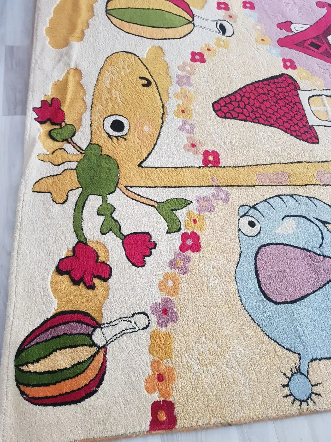 فرش کارتونی ۶ متری|فرش|اردبیل, |دیوار