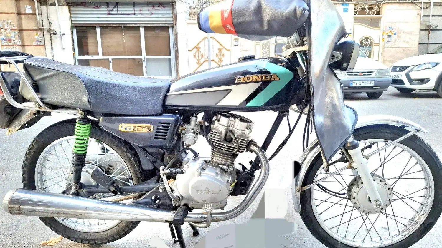 موتورهوندا۱۲۵هیرمن|موتورسیکلت|تهران, دولتخواه جنوبی|دیوار