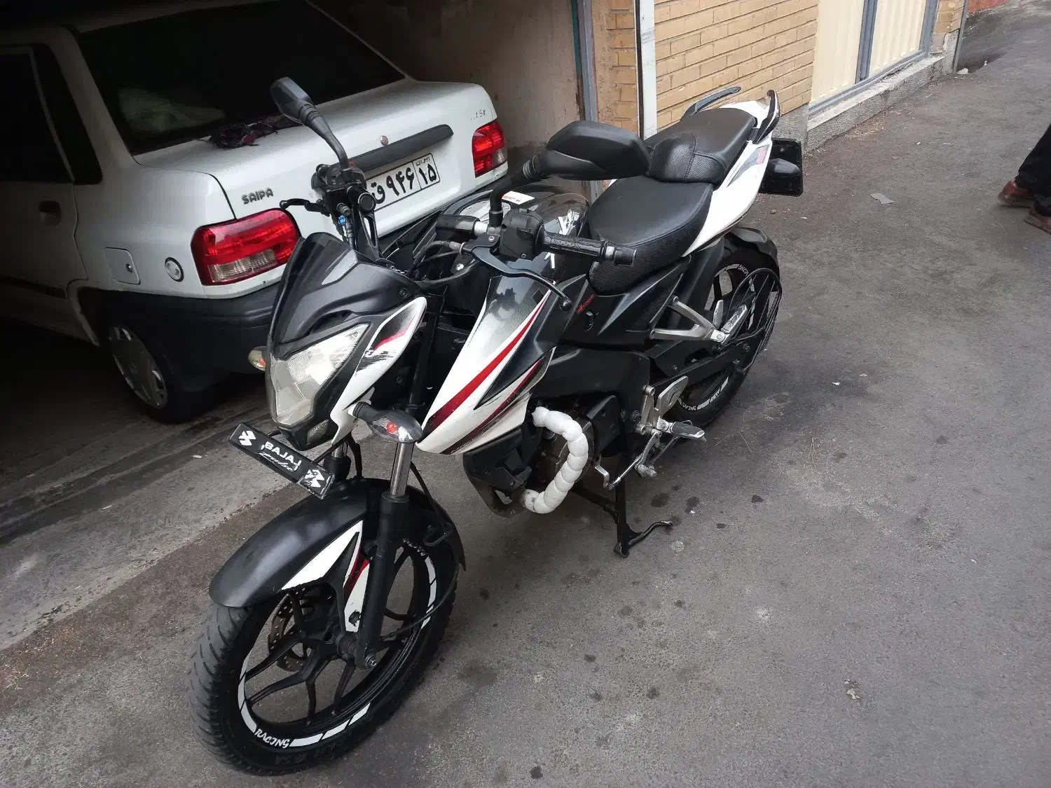 ns150 مدل 95|موتورسیکلت|تبریز, |دیوار